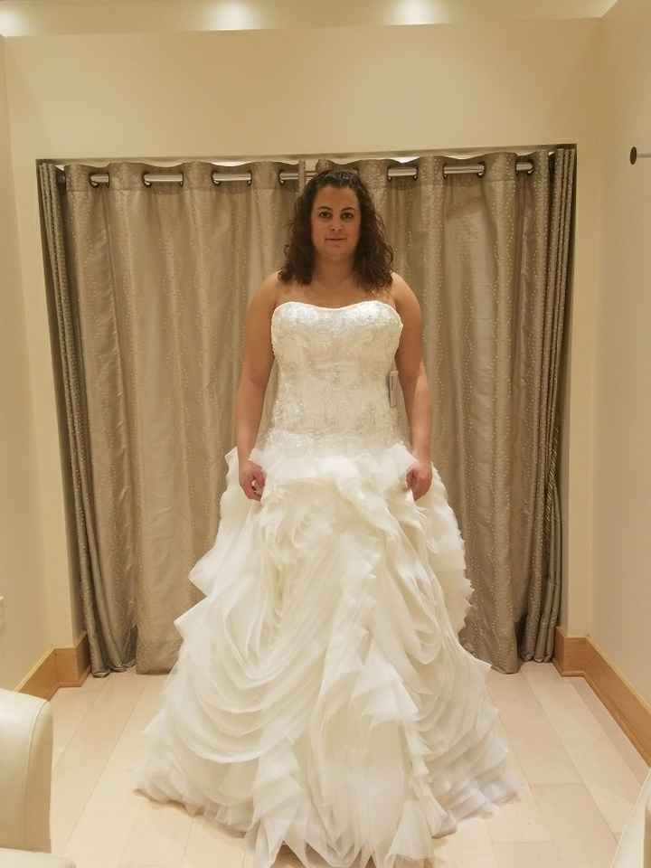 Show me your dresses!!