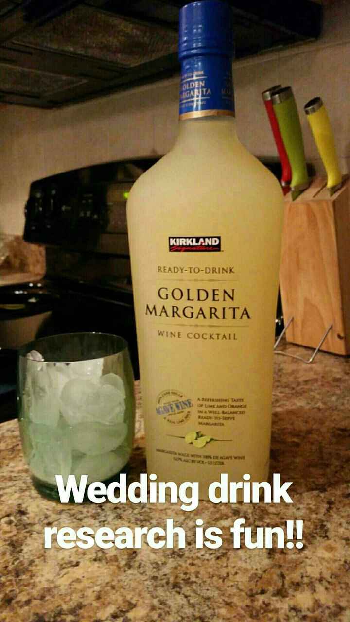 Margarita drink...without the tequila!