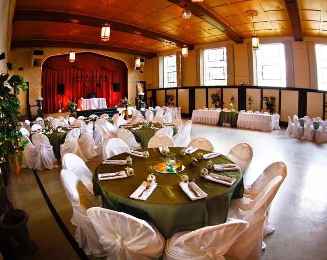 Post your wedding venue