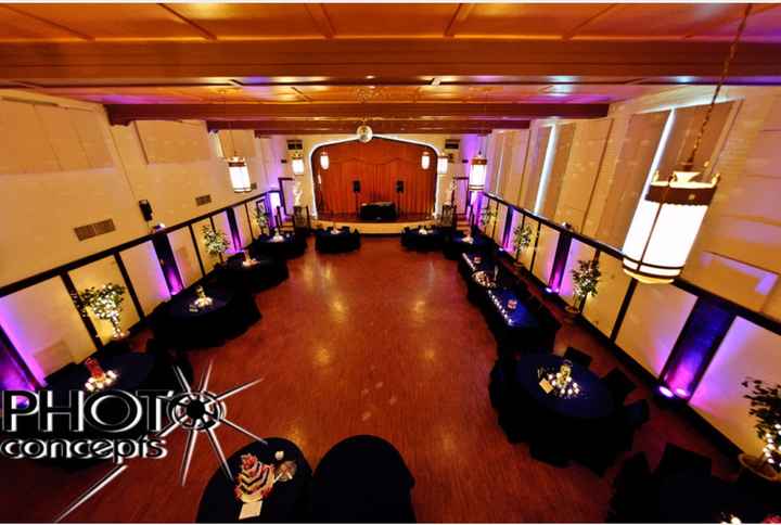 Let's see those wedding venues!