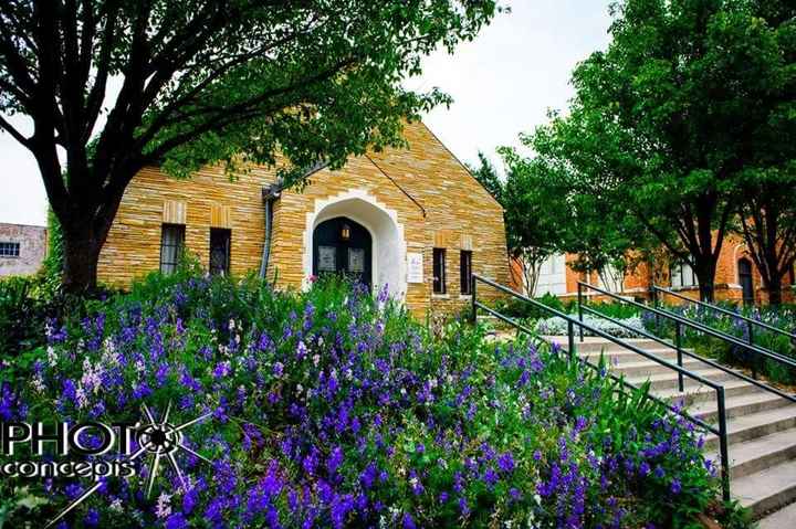 Let's see those wedding venues!