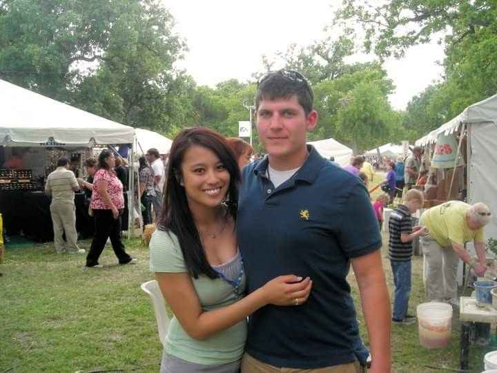 #tbt ~ First picture (that you know of!) of you and your SO