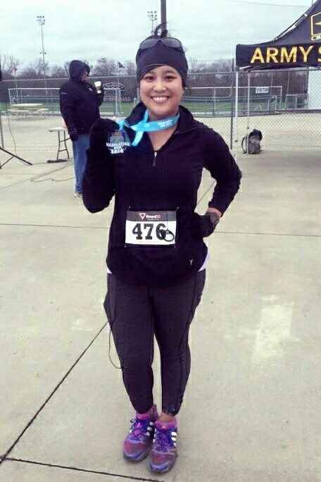 NWR - I ran my 1st Half Marathon!!