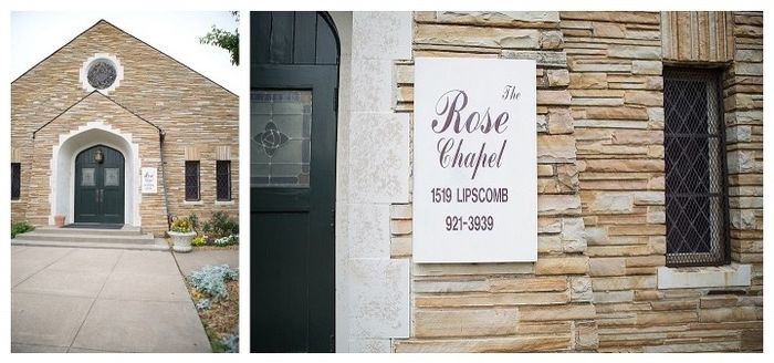 Post your wedding venue