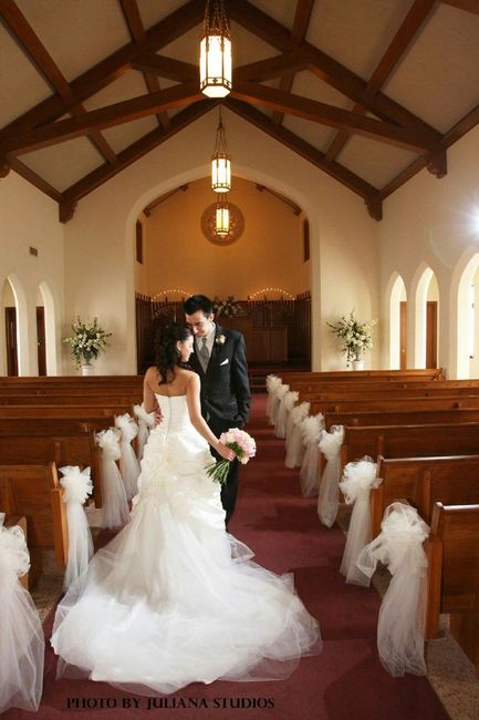 Let's see those wedding venues!