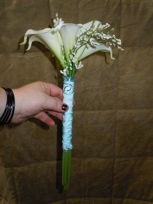 DIY Bouquets....pics! :)