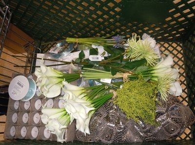 DIY Bouquets....pics! :)
