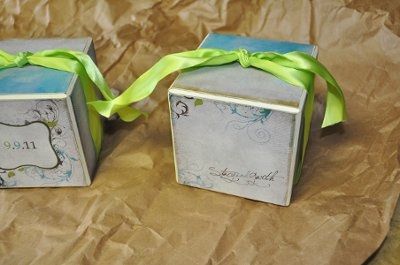 Flower Girl Basket and Ring Bearer Boxes *Pics*