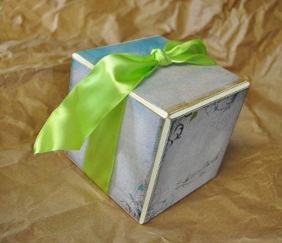 Flower Girl Basket and Ring Bearer Boxes *Pics*