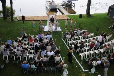 Finally back! Married!! Yay! (A Few Pics...more to come later)