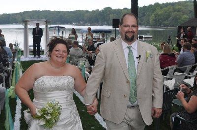 Finally back! Married!! Yay! (A Few Pics...more to come later)
