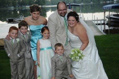 Finally back! Married!! Yay! (A Few Pics...more to come later)