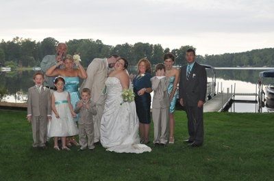 Finally back! Married!! Yay! (A Few Pics...more to come later)