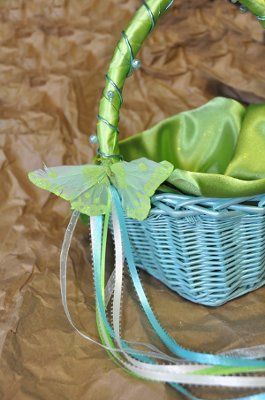 Flower Girl Basket and Ring Bearer Boxes *Pics*