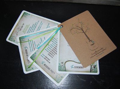 14 Days!!! DIY Programs and Favor/Cd's I did last night *PICS*
