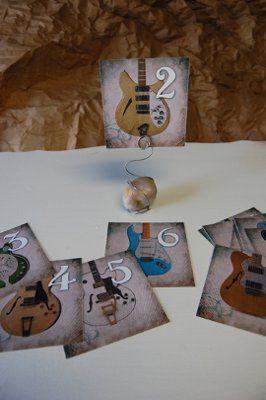 Today's DIY accomplishments....Seating Chart / Table Assignments and Table Numbers DONE! (*pics)