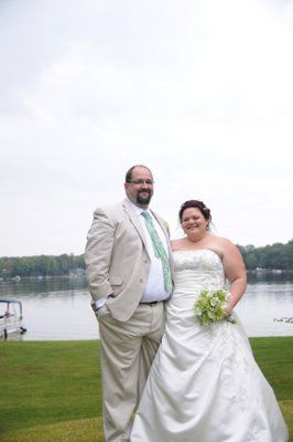 Finally back! Married!! Yay! (A Few Pics...more to come later)