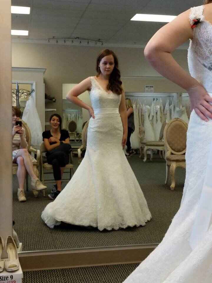 ‘The One’ dress - 1