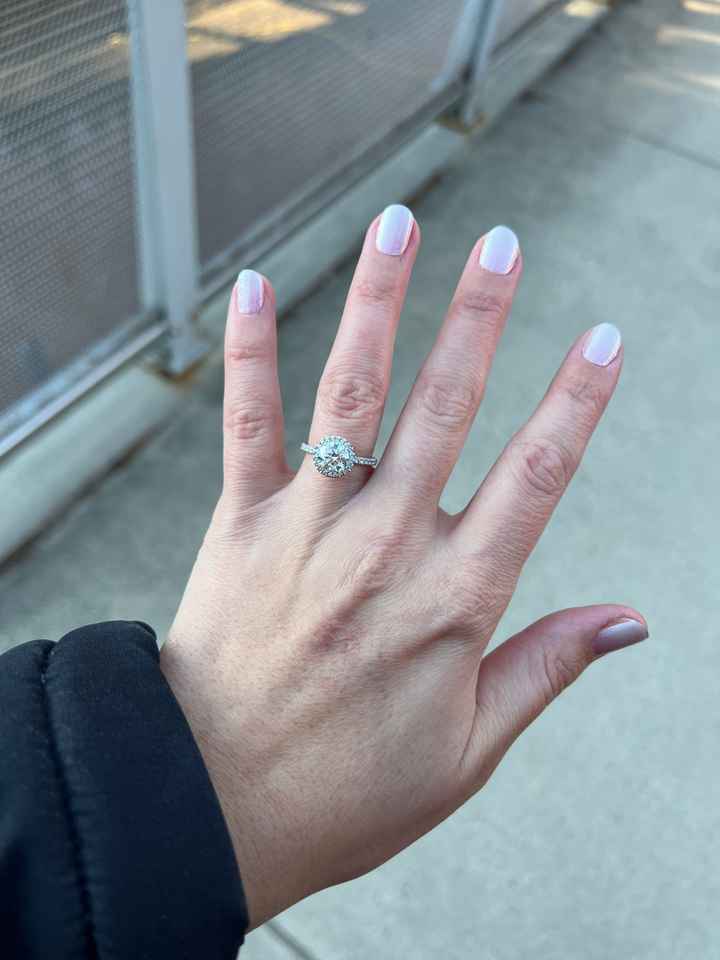 2025 Brides - Show us your ring! - 1