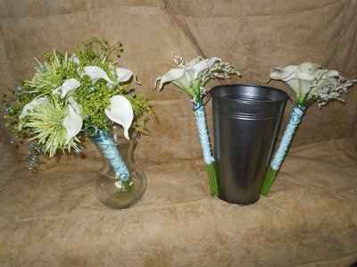 DIY Bouquets....pics! :)