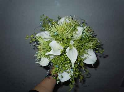 DIY Bouquets....pics! :)