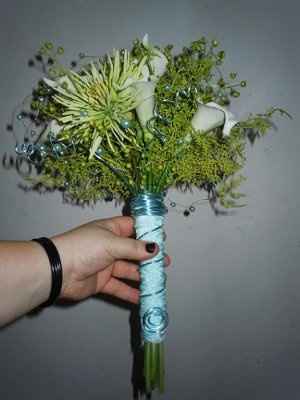 DIY Bouquets....pics! :)