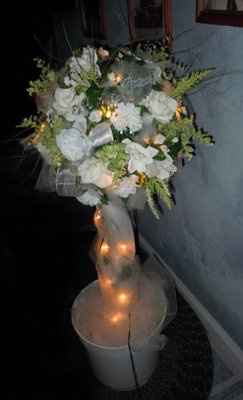 More DIY Flowers / Decorations  * Pics * .....it's coming together!