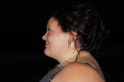 Hair trial today....and then a lot of necklace shopping....