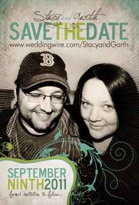 SAVE THE DATE (PICS) show me yours