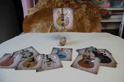 Today's DIY accomplishments....Seating Chart / Table Assignments and Table Numbers DONE! (*pics)