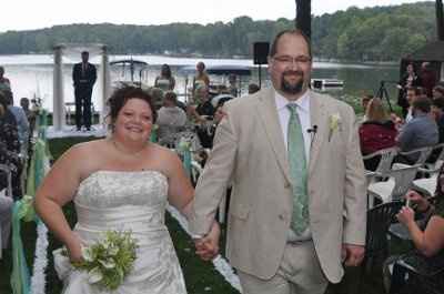 Finally back! Married!! Yay! (A Few Pics...more to come later)