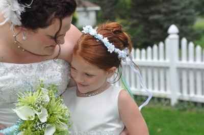 Finally back! Married!! Yay! (A Few Pics...more to come later)