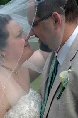 Finally back! Married!! Yay! (A Few Pics...more to come later)