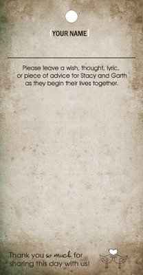 wish tags...just finished them *pic*