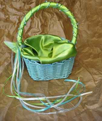 Flower Girl Basket and Ring Bearer Boxes *Pics*