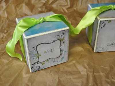 Flower Girl Basket and Ring Bearer Boxes *Pics*