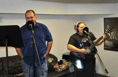 We sang it. :)  *Pics & song