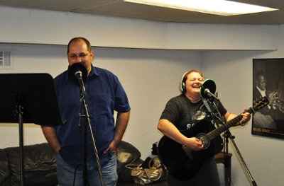 We sang it. :)  *Pics & song