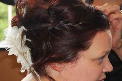 Hair trial today....and then a lot of necklace shopping....