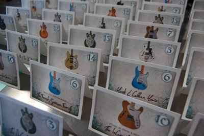 Today's DIY accomplishments....Seating Chart / Table Assignments and Table Numbers DONE! (*pics)