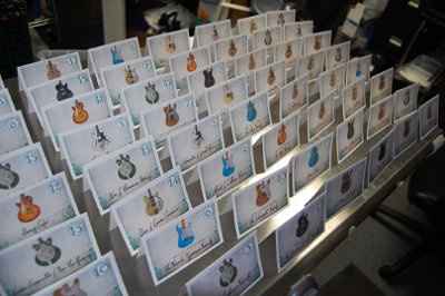 Today's DIY accomplishments....Seating Chart / Table Assignments and Table Numbers DONE! (*pics)