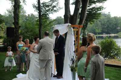 Finally back! Married!! Yay! (A Few Pics...more to come later)