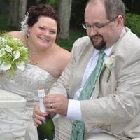 Finally back! Married!! Yay! (A Few Pics...more to come later)