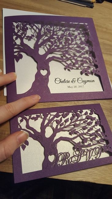 Finally Got My Invites!