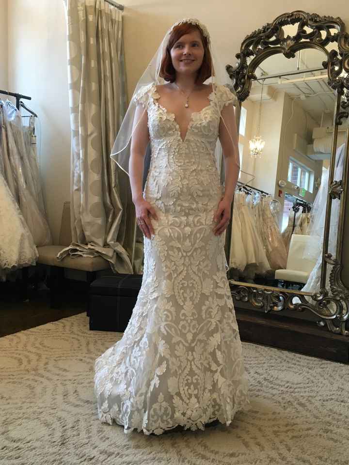 Said Yes to the Dress!