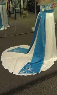 My Dress is in!!!! Pix added :-)