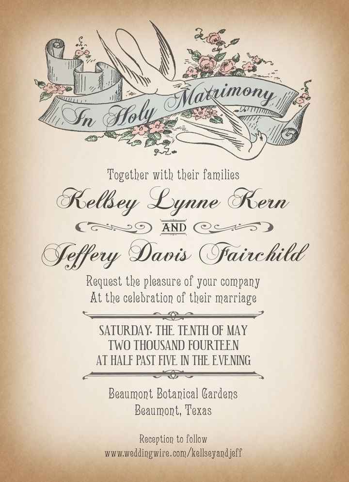 What do your invitations look like?