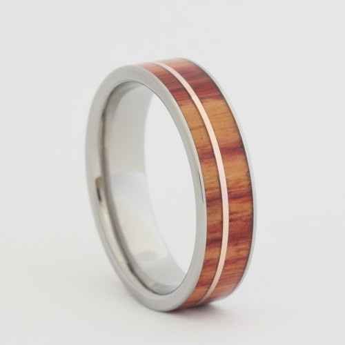 Grooms wedding band