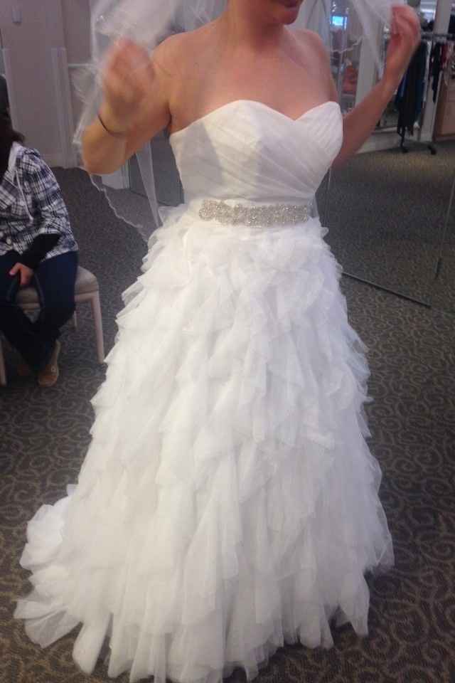 Show me your DB dress