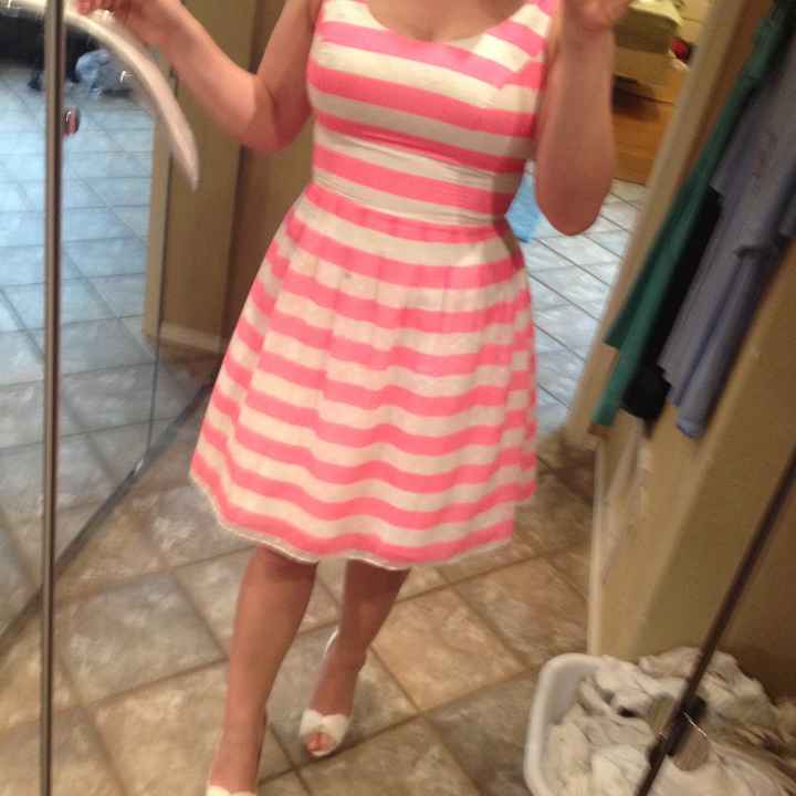 Show me your Bridal Shower Attire!